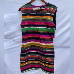 KATE SPADE SATURDAY Sleeveless Striped Dress 8